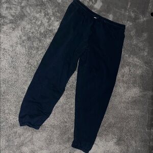 Navy Jogger Pants
